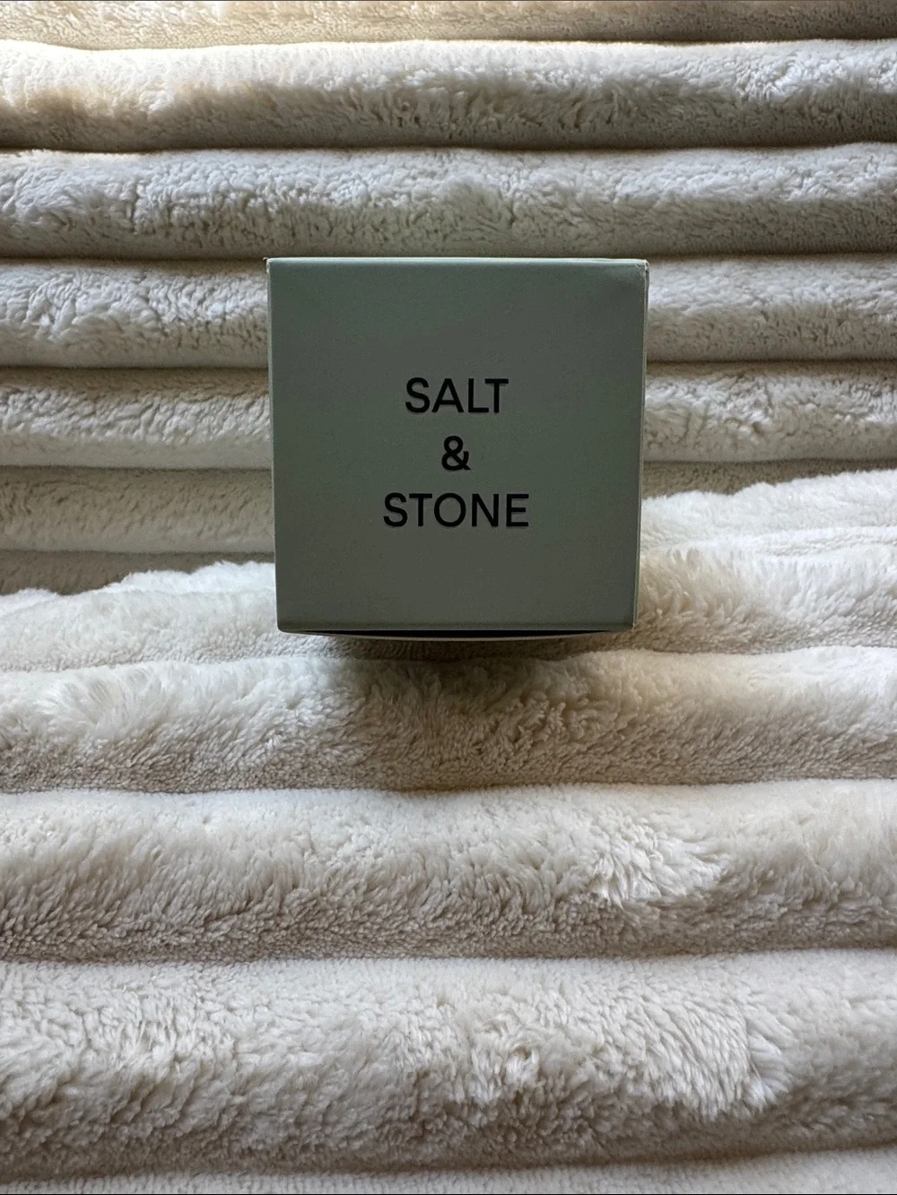 Salt & Stone Bergamot & Hinoki Deodorant - NIB